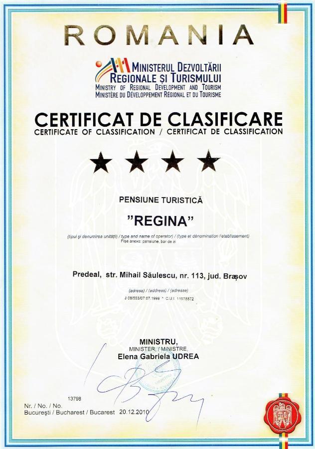 Regina Predeal Exterior foto